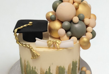 Декорирани торти за поводи /Кръщене, Годишнина, Завършване, Дипломиране/